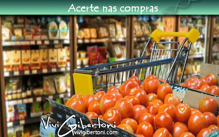 Acerte na hora das compras!