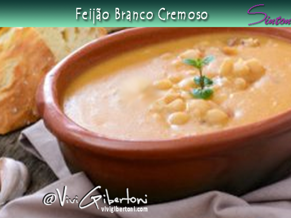 |Feijão Branco Cremoso|