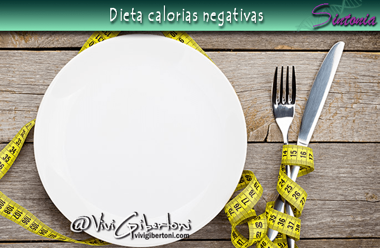 |Dieta Calorias Negativas|