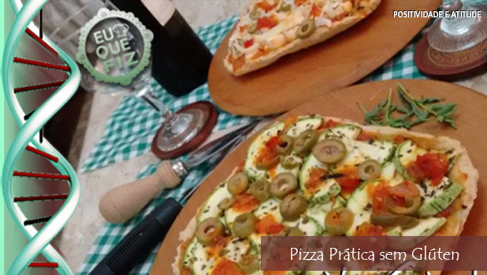 |Pizza sem glúten|