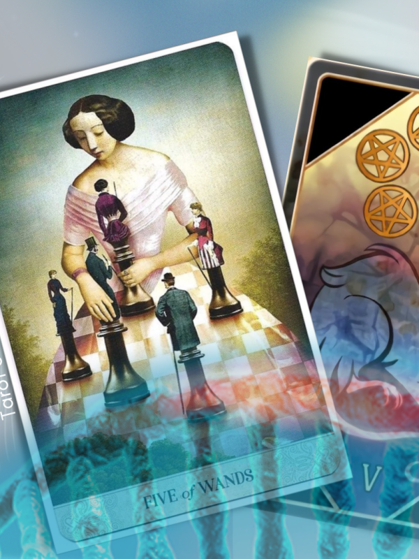 | Conflitos do Arcano 5 de Paus |