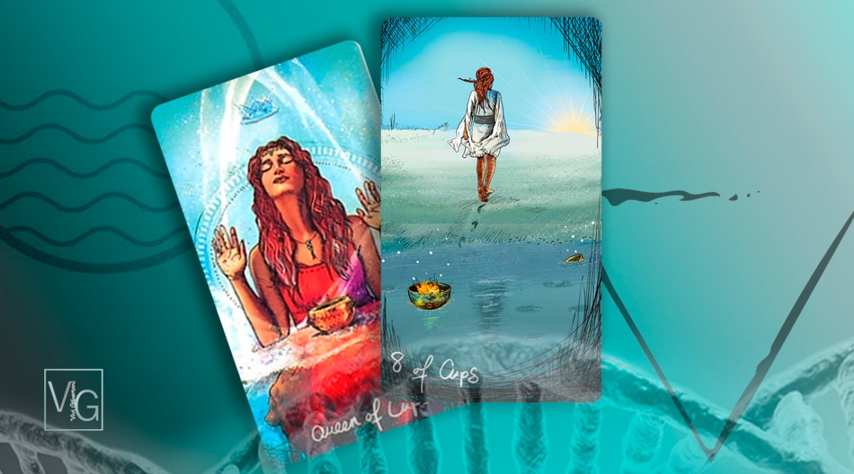 |A força das Águas no Tarot|