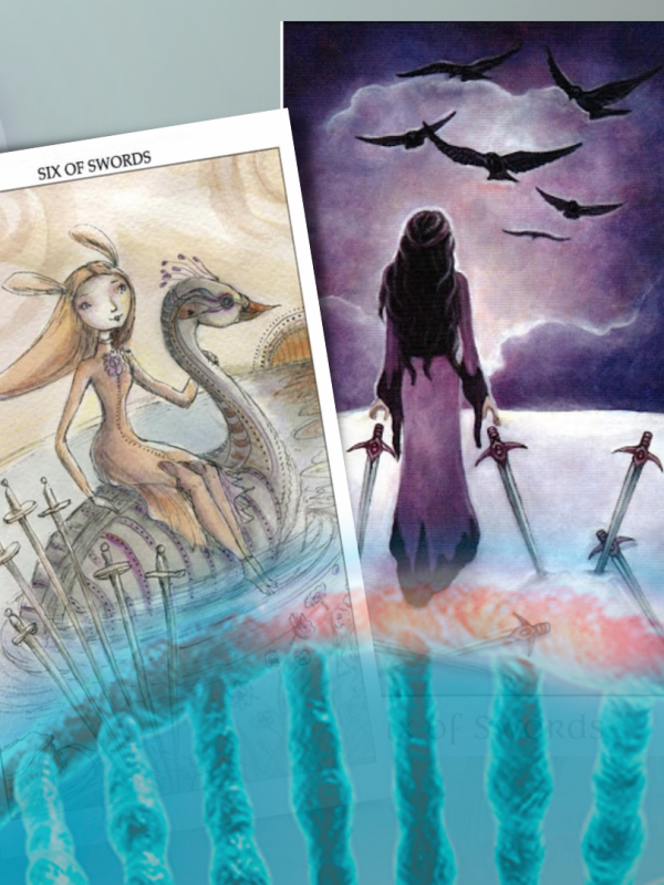 | A Travessia do Seis de Espadas|