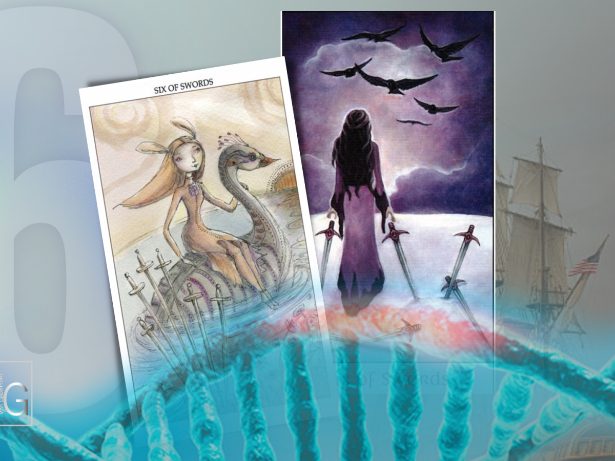 | A Travessia do Seis de Espadas|